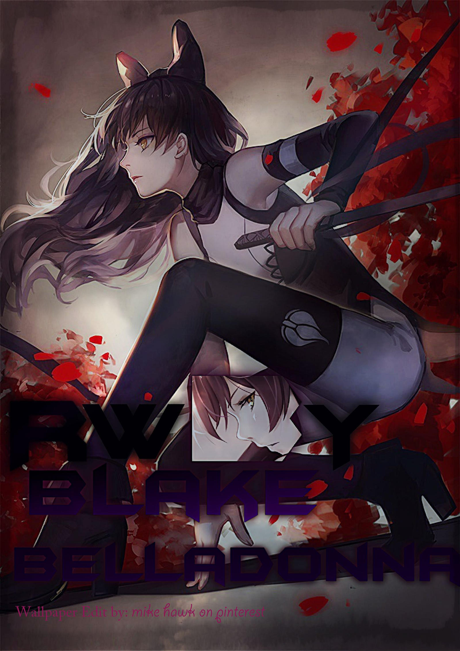 RWBY Blake Belladonna by JackDynasty on DeviantArt