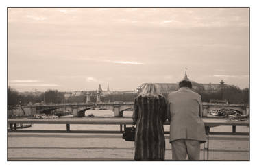 Les Amoureux Du Pont Des Arts