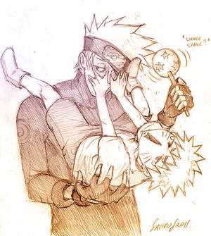 Kakashi babysitter chronicl.2