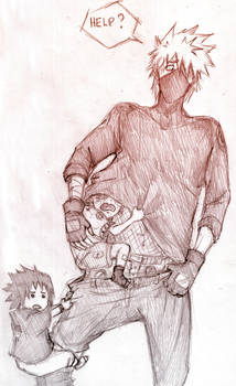 Kakashi babysitter chronicles5