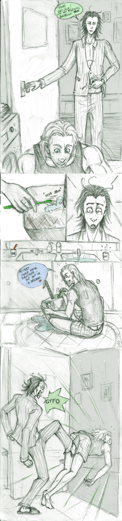 Living la vida Midgard 2 by Sanzo-Sinclaire