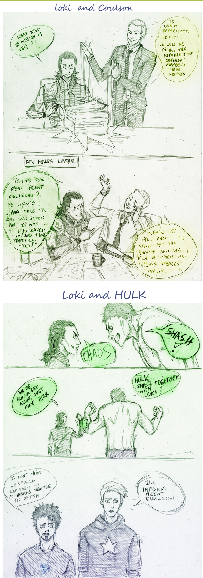 Loki team-up with ...