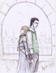 Loki and Sigyn 2