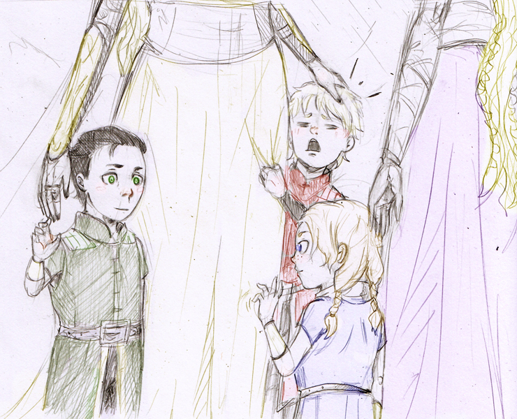 Sigyn and Loki 6