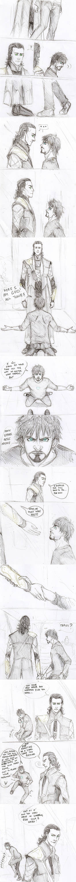 Tony Stark goes Renegade