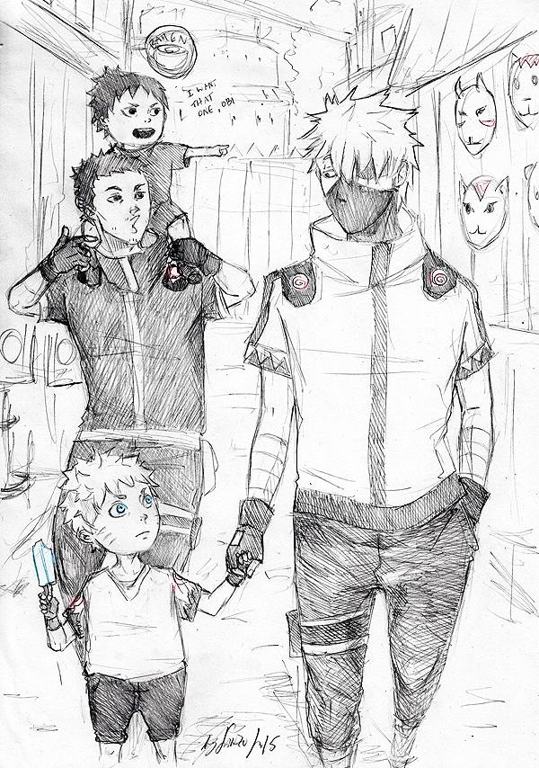 reaching understanding grounds -babysitter Kakashi