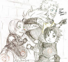 Kakashi babysitter chronicles 7