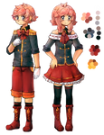 Akiharu + Kimine (2015) ref by Ekkoberry