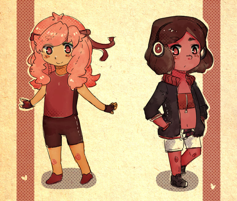 Ruby X Rudolf Ruby X Ruby by Ekkoberry on DeviantArt
