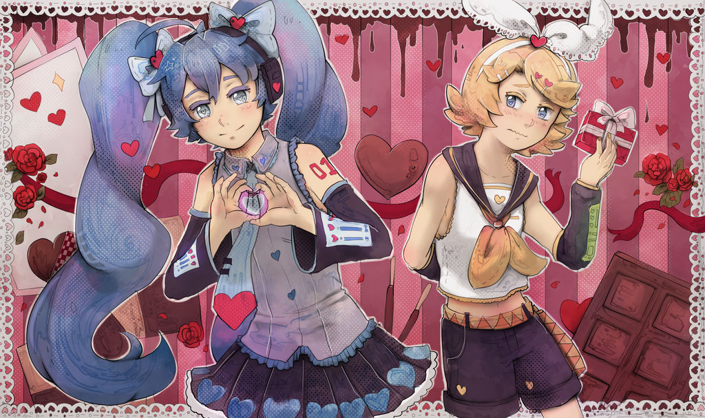 Happy Valentines Day! by Ekkoberry