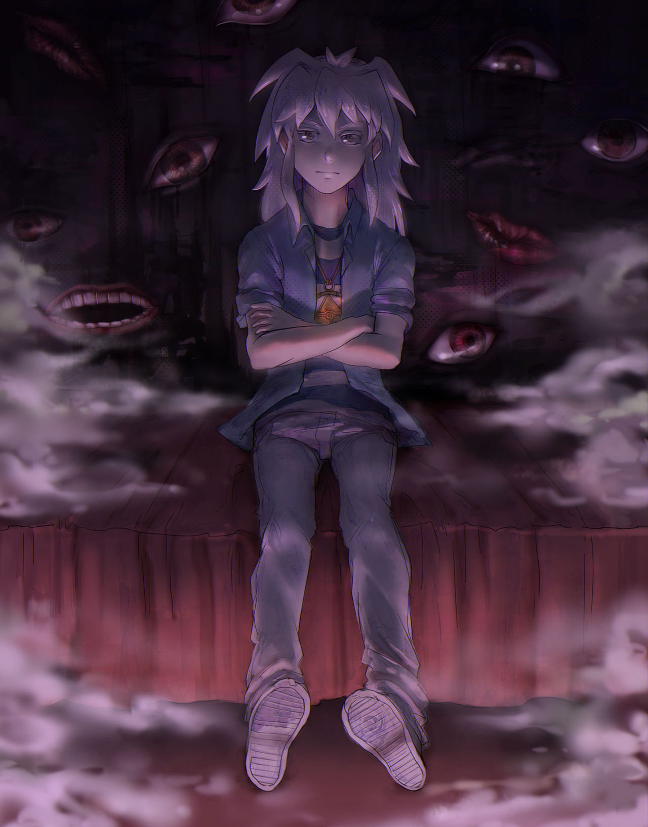 Bakura by Ekkoberry