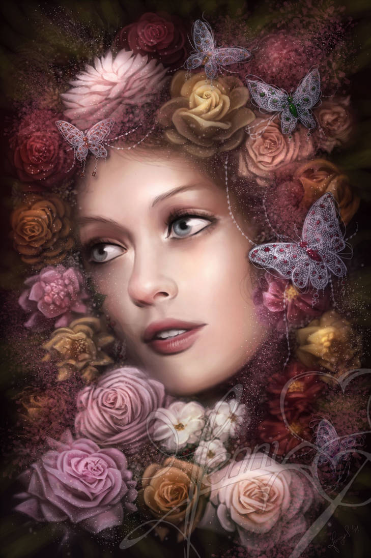 Duchessa de la Rosa by Jennyeight Duchessa de la Rosa by Jennyeight
