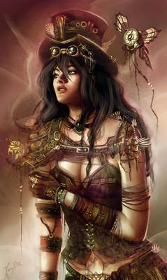 Steampunk Lady