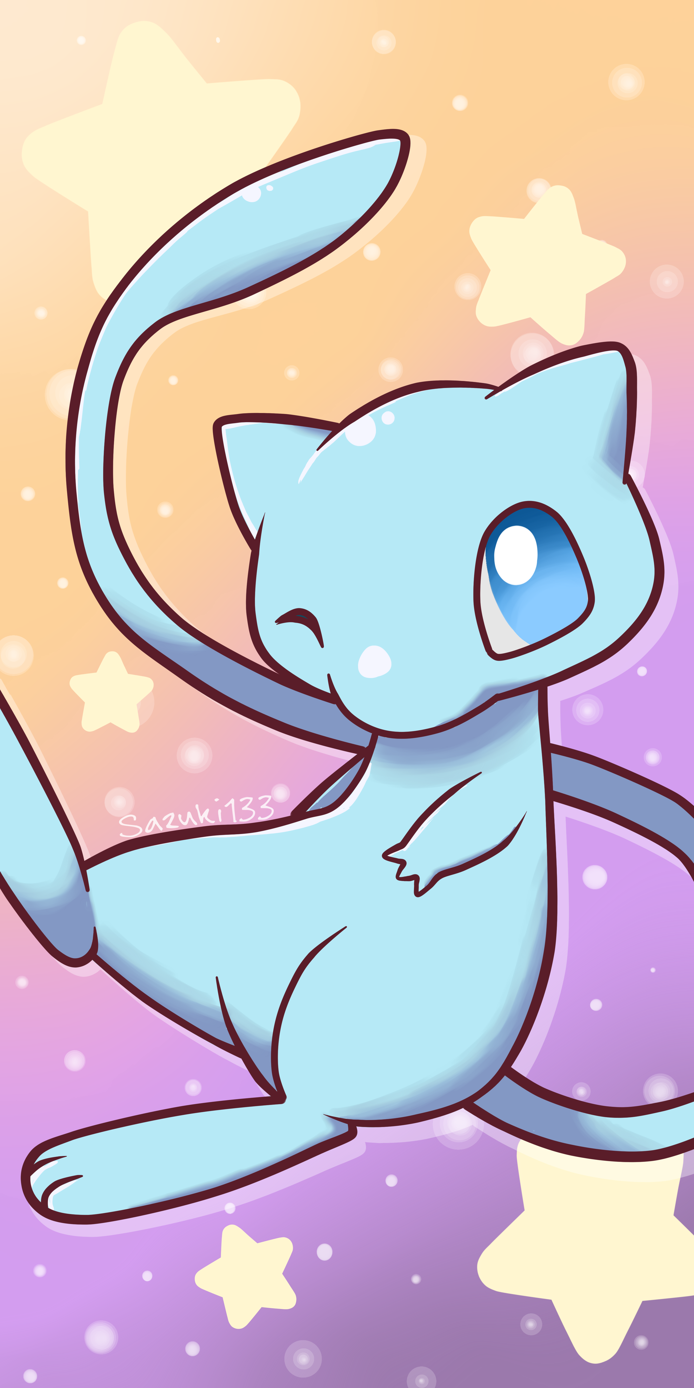 Pokemon cute Mew