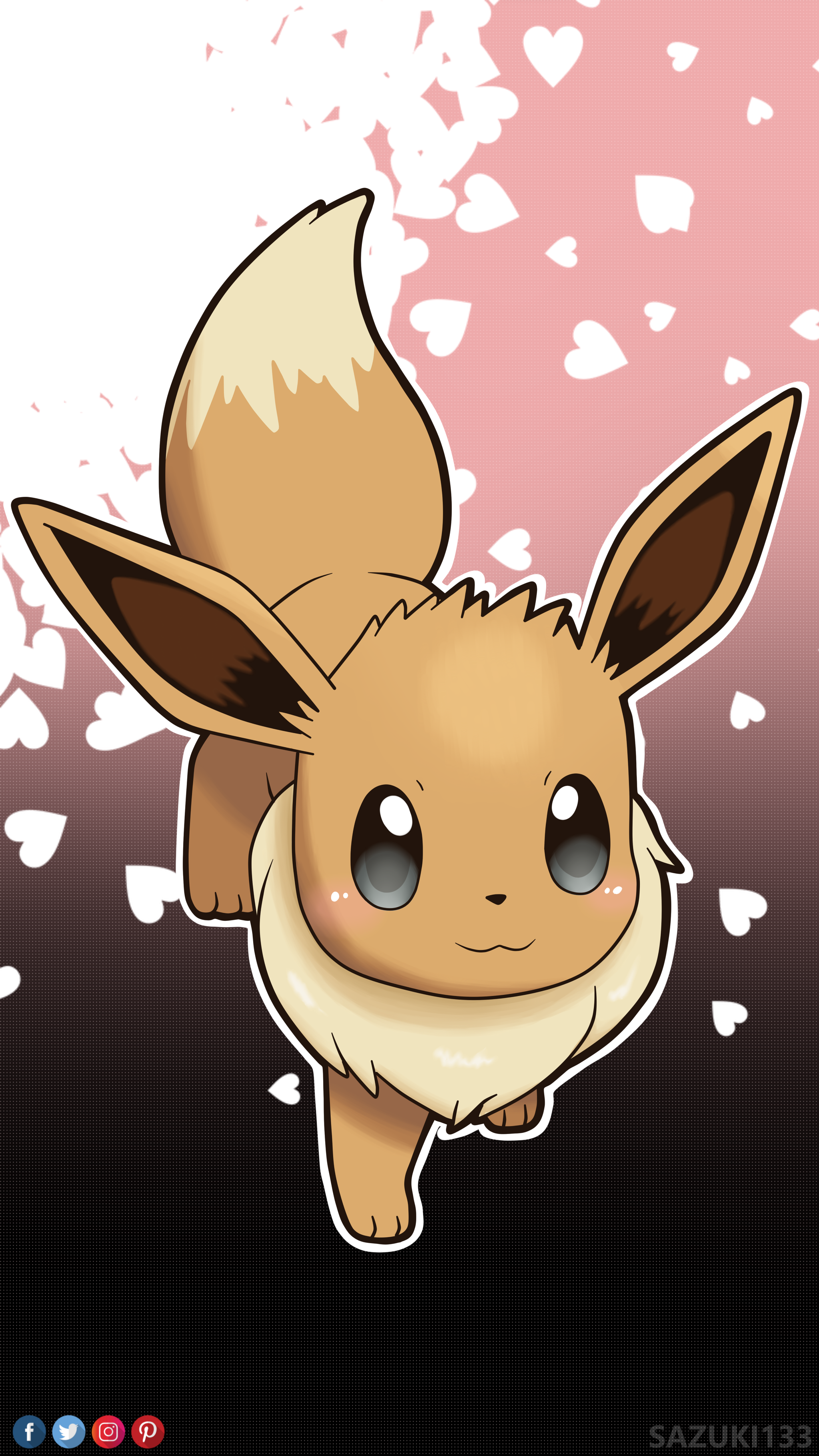 Eevee wallpaper phone 2 by Sazuki133 on DeviantArt Eevee wallpaper phone 2 by Sazuki133 on DeviantArt
