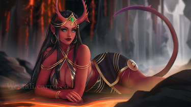 Beautiful Idalia - Commission