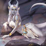 The goddess - commission