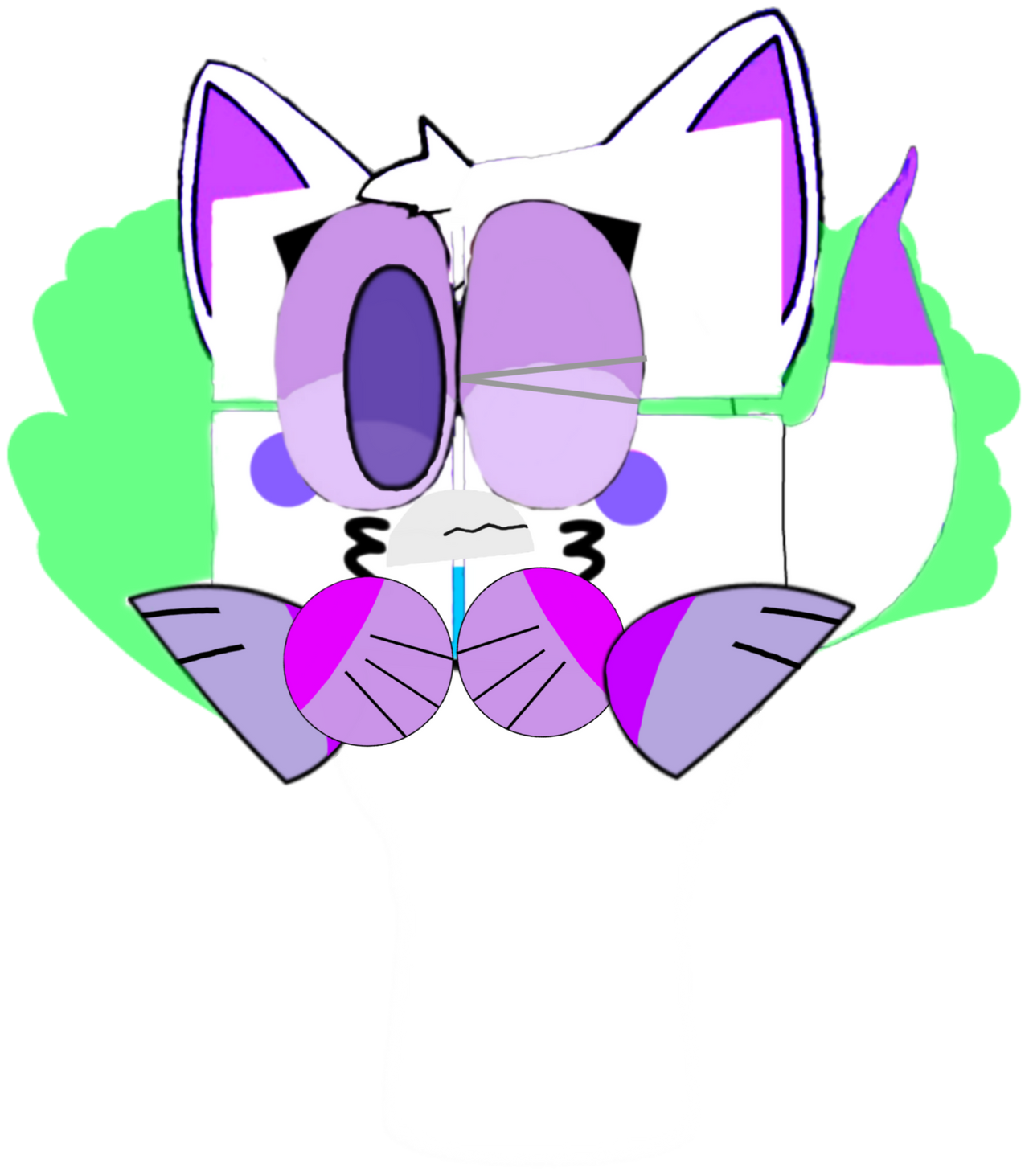 Fox Fart Rabbit Nicole of Fox Fart on Toilet by vicezo21 on DeviantArt