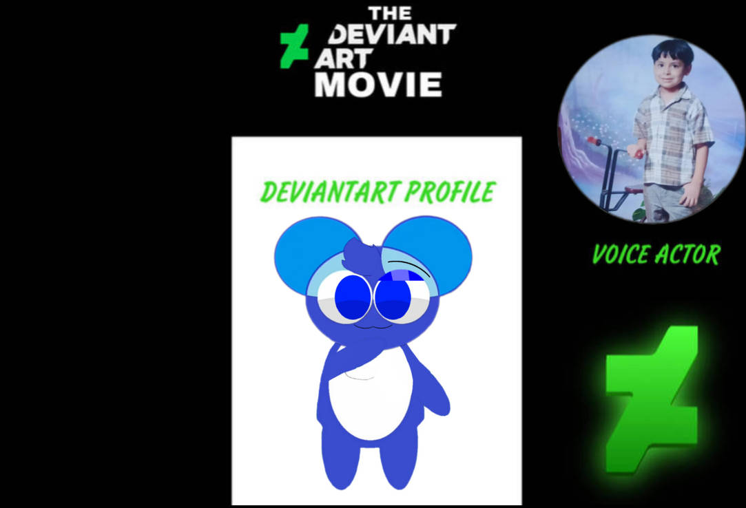 Generic Deviantart Profile DA: TM Profile and Voice Actor by vicezo21 on DeviantArt