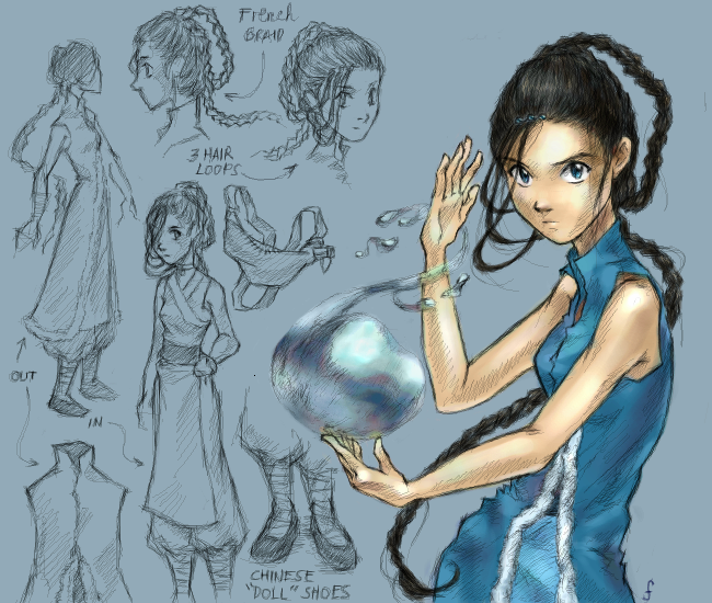 redesigning Katara