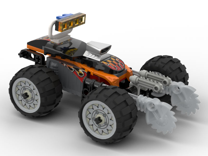 Buzz Saw Mod | LEGO Racers by Trofim00 on DeviantArt