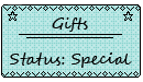 Gift Special Button by silente64