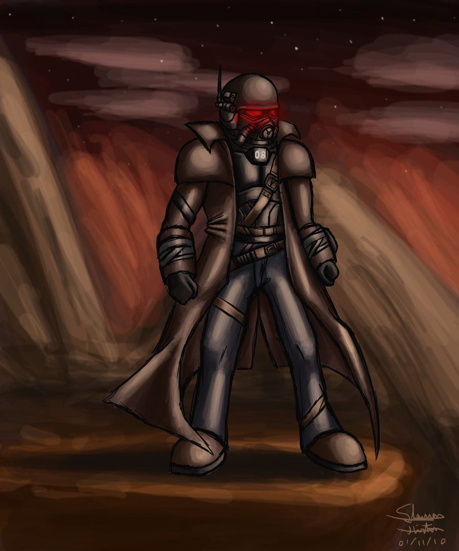 Fallout NewVegas Ranger by FreeDom-Gurl123 on DeviantArt