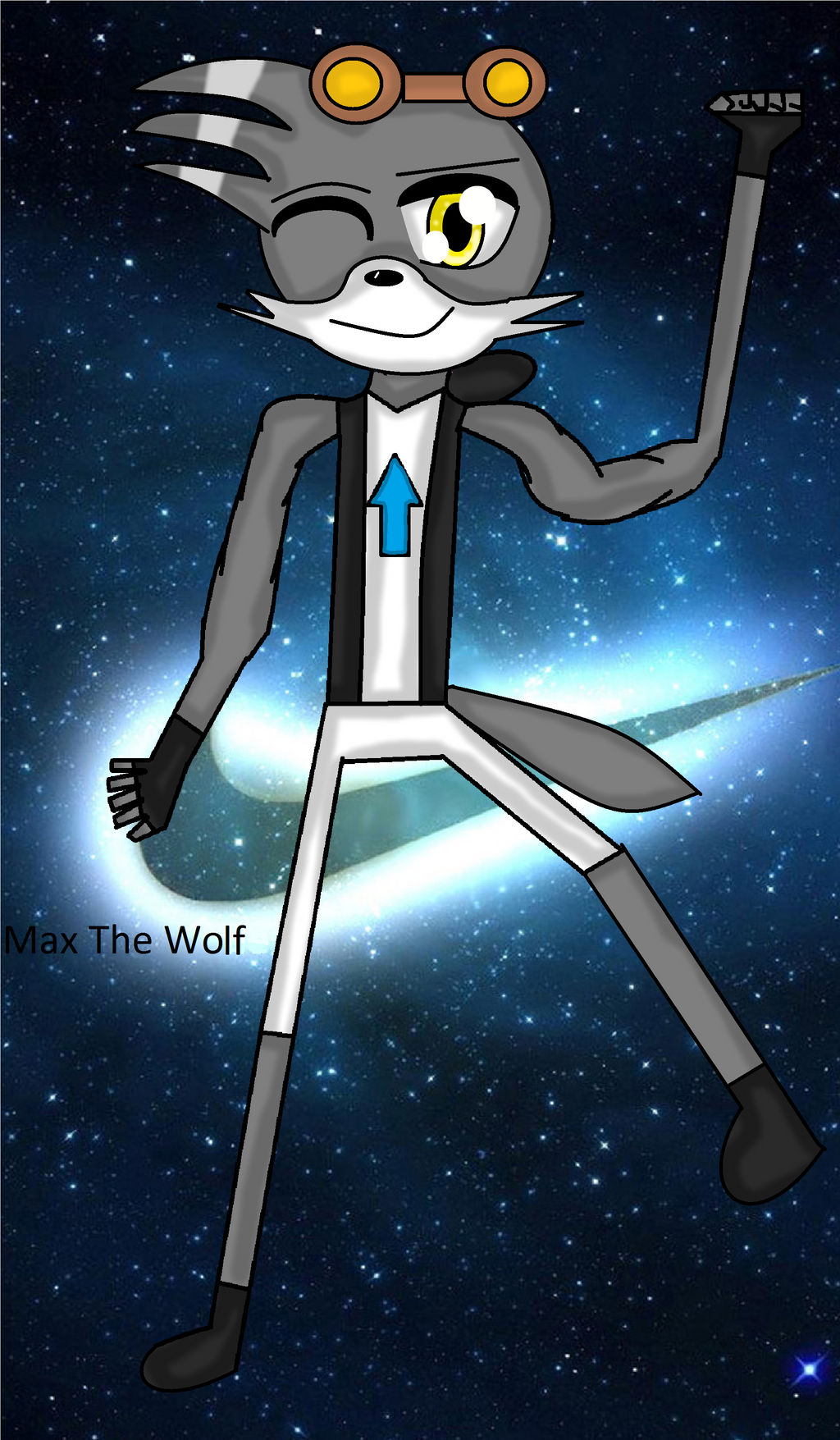 Max The Wolf by NiteNitepillow on DeviantArt