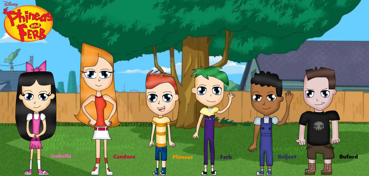 Phineas And Ferb by NiteNitepillow on DeviantArt