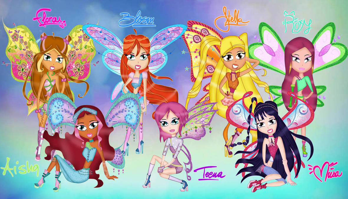 Winx Rivelix Winx Club Believeix Redraw by NiteNitepillow on DeviantArt