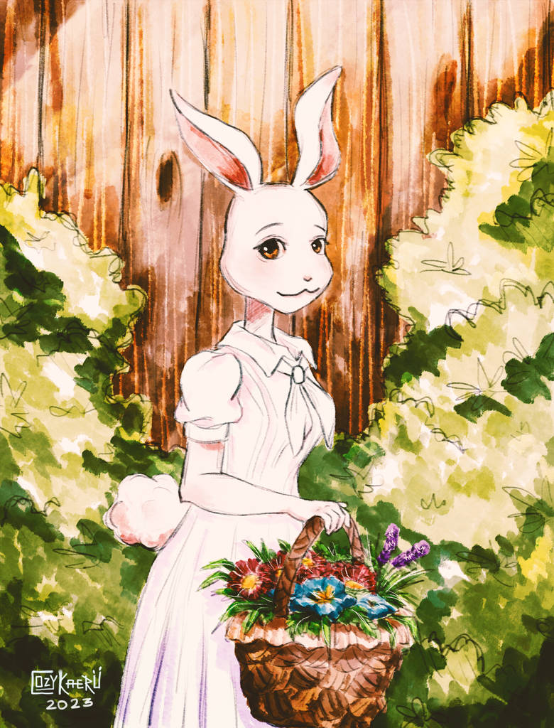 Haru | Beastars Fanart by CozyKaeru on DeviantArt