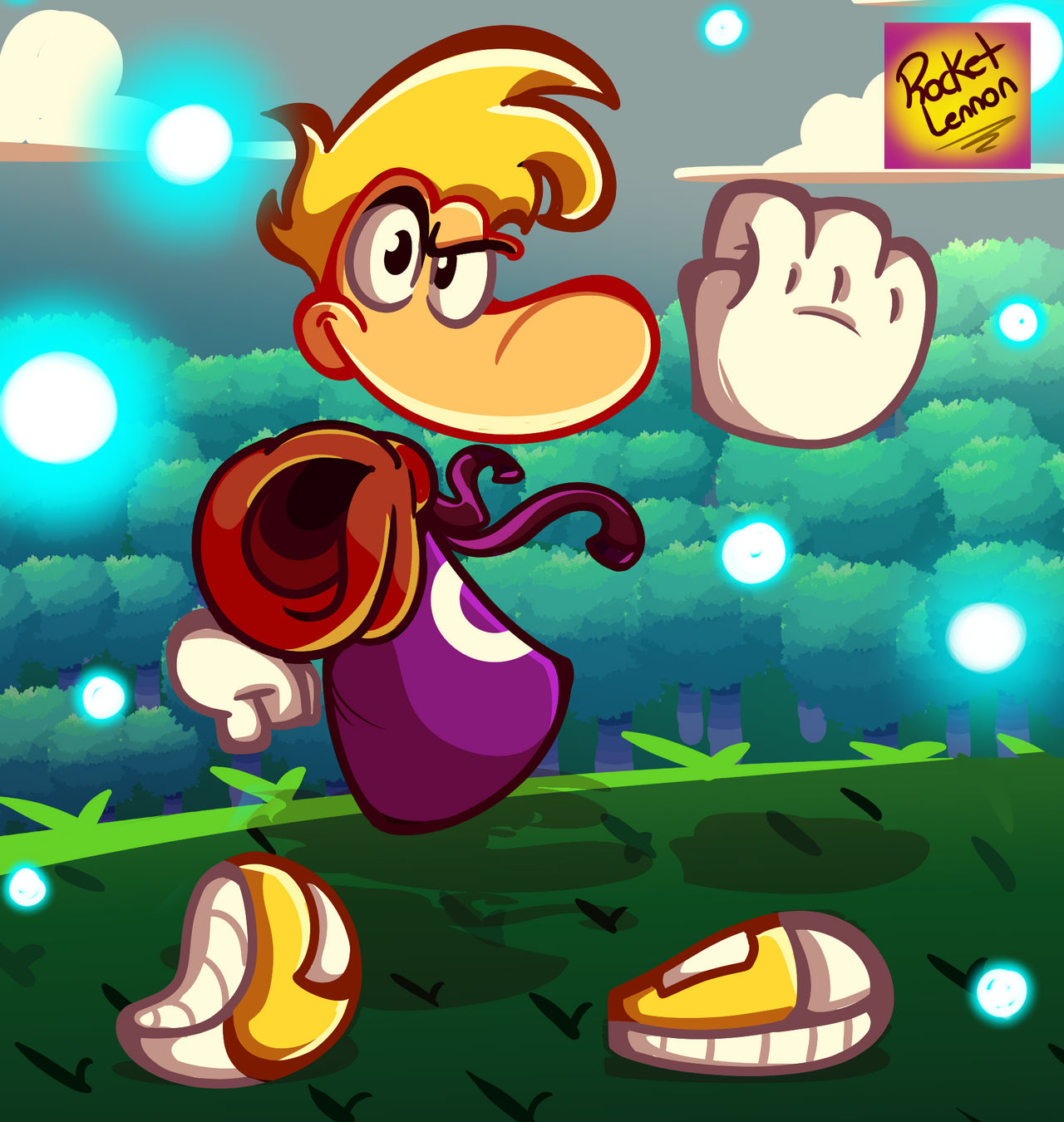 Rayman by RocketmanLennon on DeviantArt
