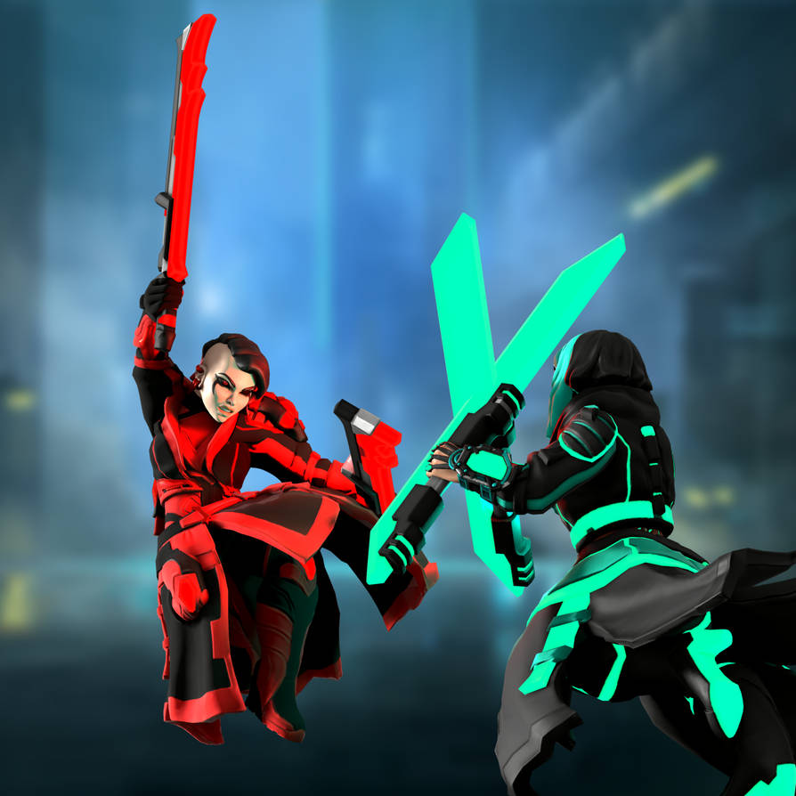 Android battle by kirbikaze on DeviantArt
