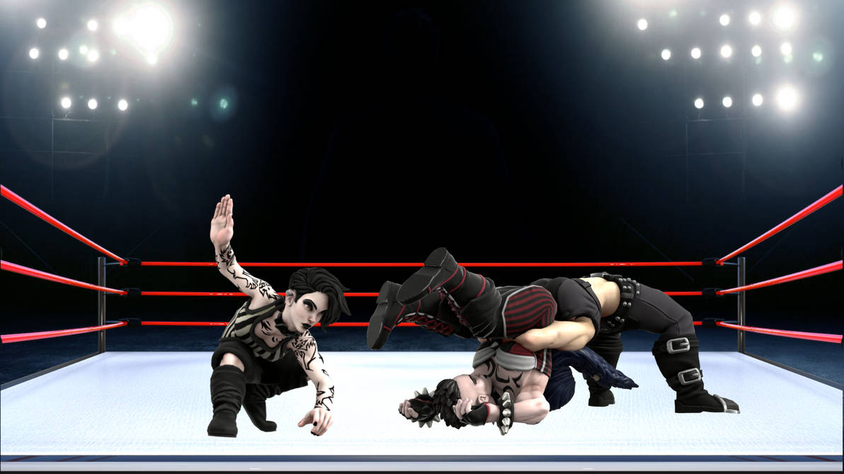 Goth Ufc Goth Grappling Galore 5 by kirbikaze on DeviantArt