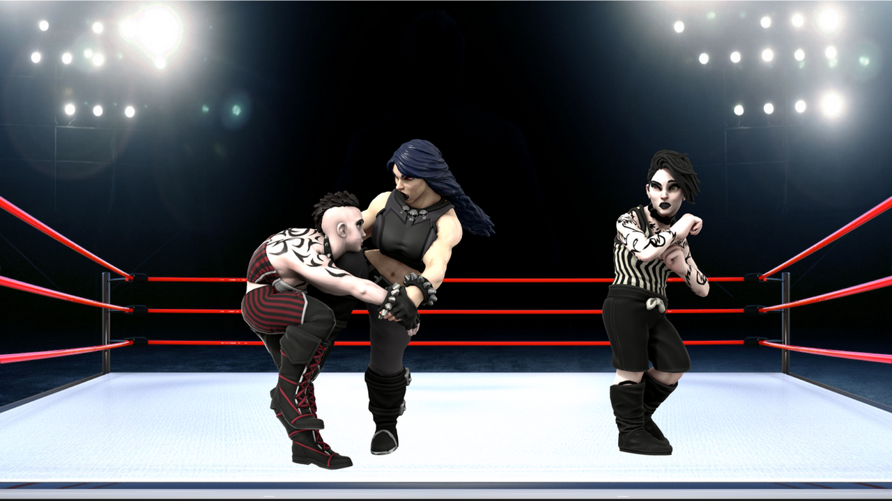 Goth Grappling Galore 6 by kirbikaze on DeviantArt