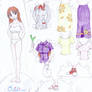 Orihime Paper Doll