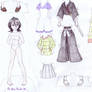 Rukia Paper Doll