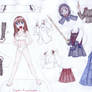 Saya Paper Doll