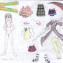 Maka Paper Doll