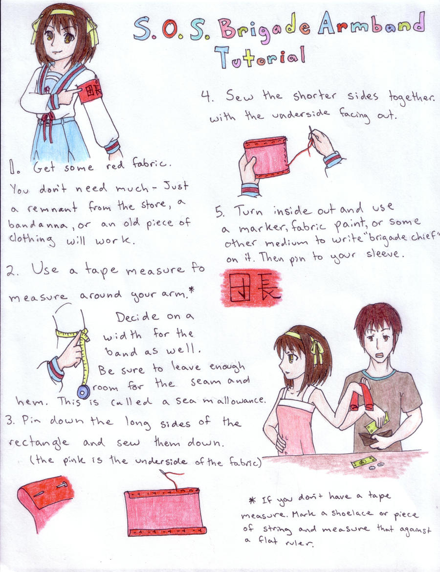 Brigade Chief Badge Tutorial by koumori-no-hime