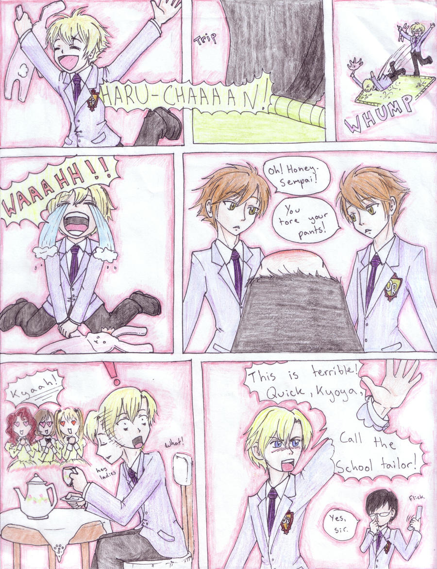 Ouran Sewing Tutorial 1