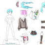 Hatsune Miku Paper Doll