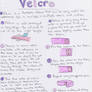 Velcro Tutorial