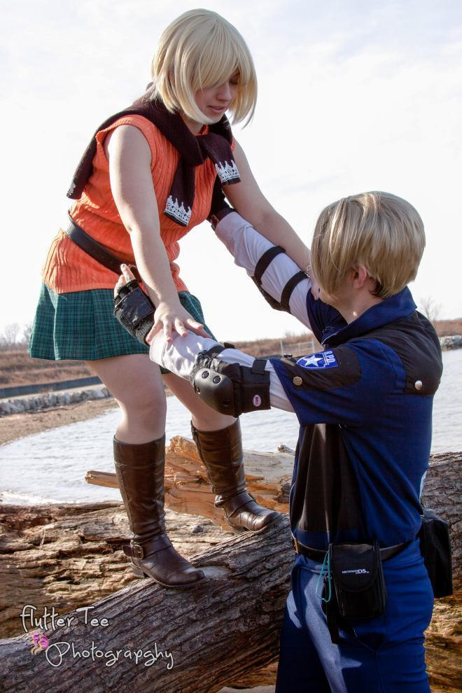 Help Me, Leon! by koumori-no-hime on DeviantArt