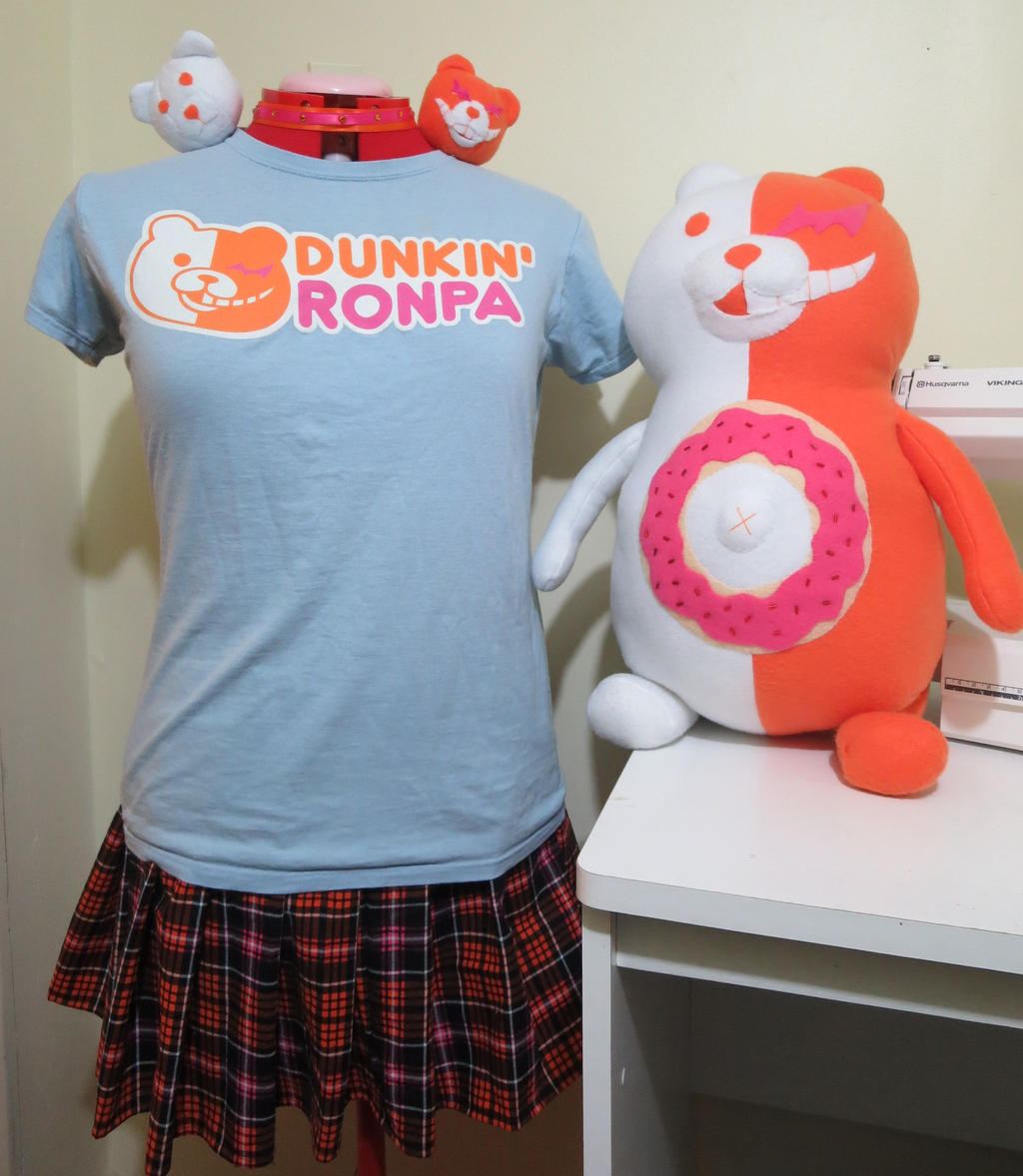 Dunkin' Ronpa Junko Cosplay Tutorial