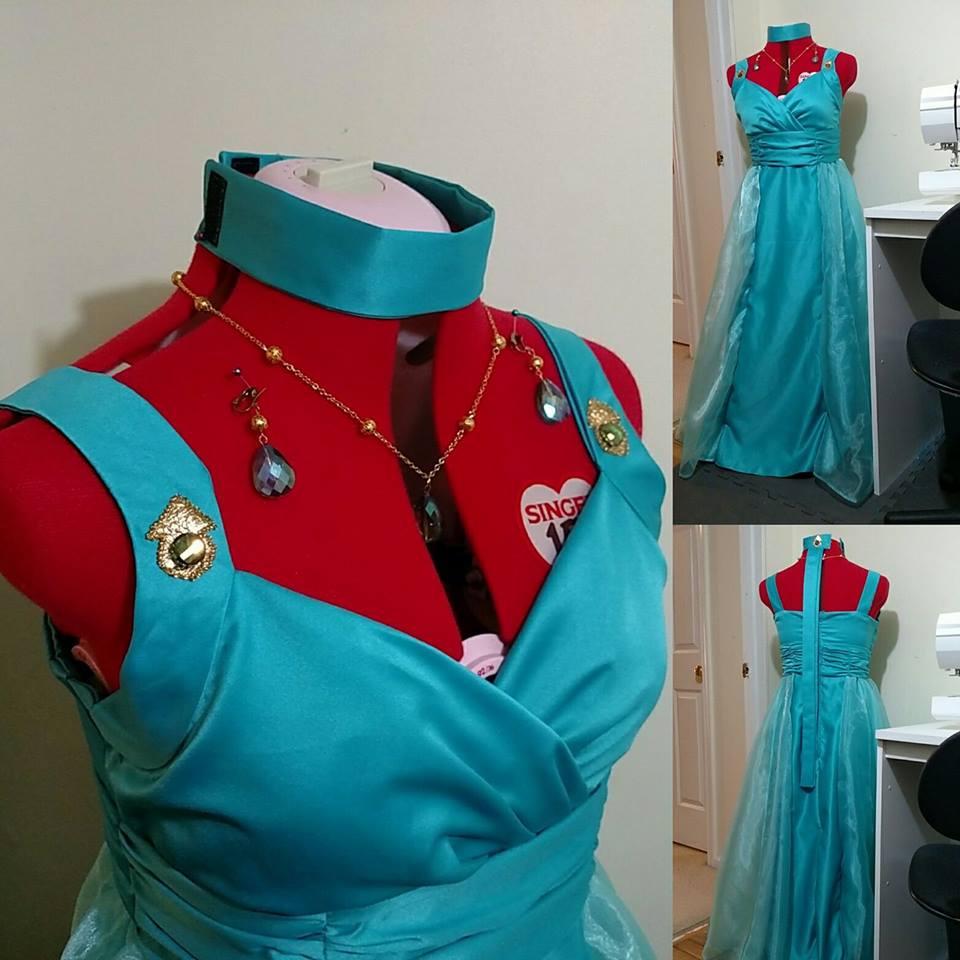Princess Neptune Cosplay Tutorial