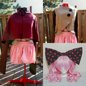 Charlotte (Madoka Magica) Cosplay Tutorial