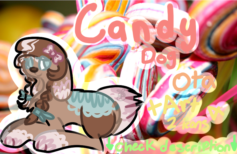 Candy Dog OTA +ART