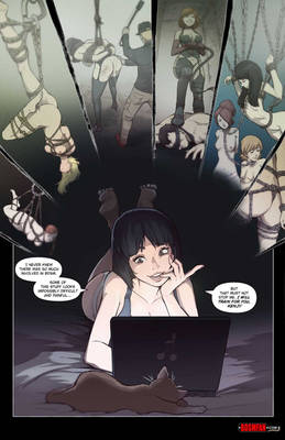 Comic Porn bondage