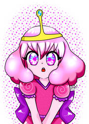 Little princess bubblegum